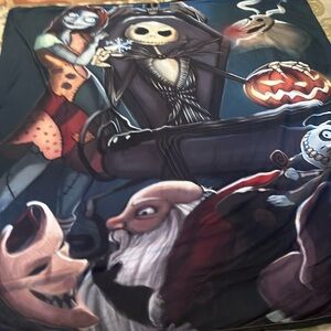 Jack Skellington queen duvet cover